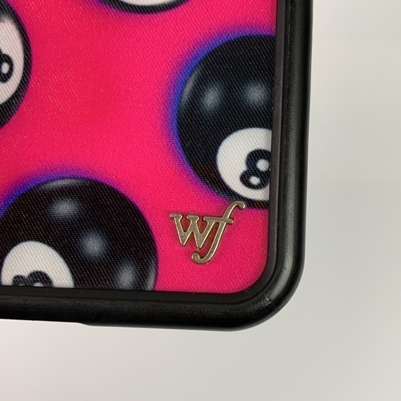 Wildflower Eight Ball Phone Case iPhone XS Max - Picture 6 of 10